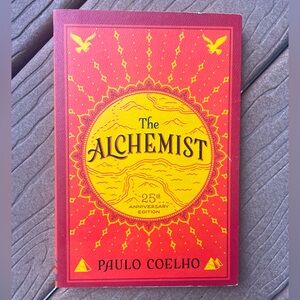 Lightly Used “The Alchemist” book by Paulo Coelho